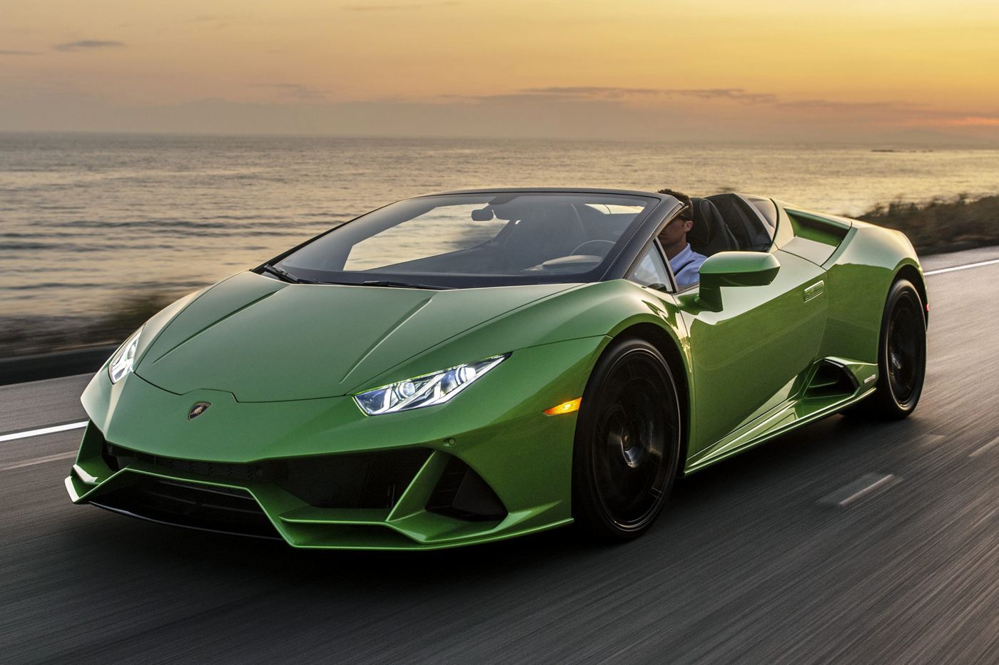 Lamborghini Huracán Evo Spyder
