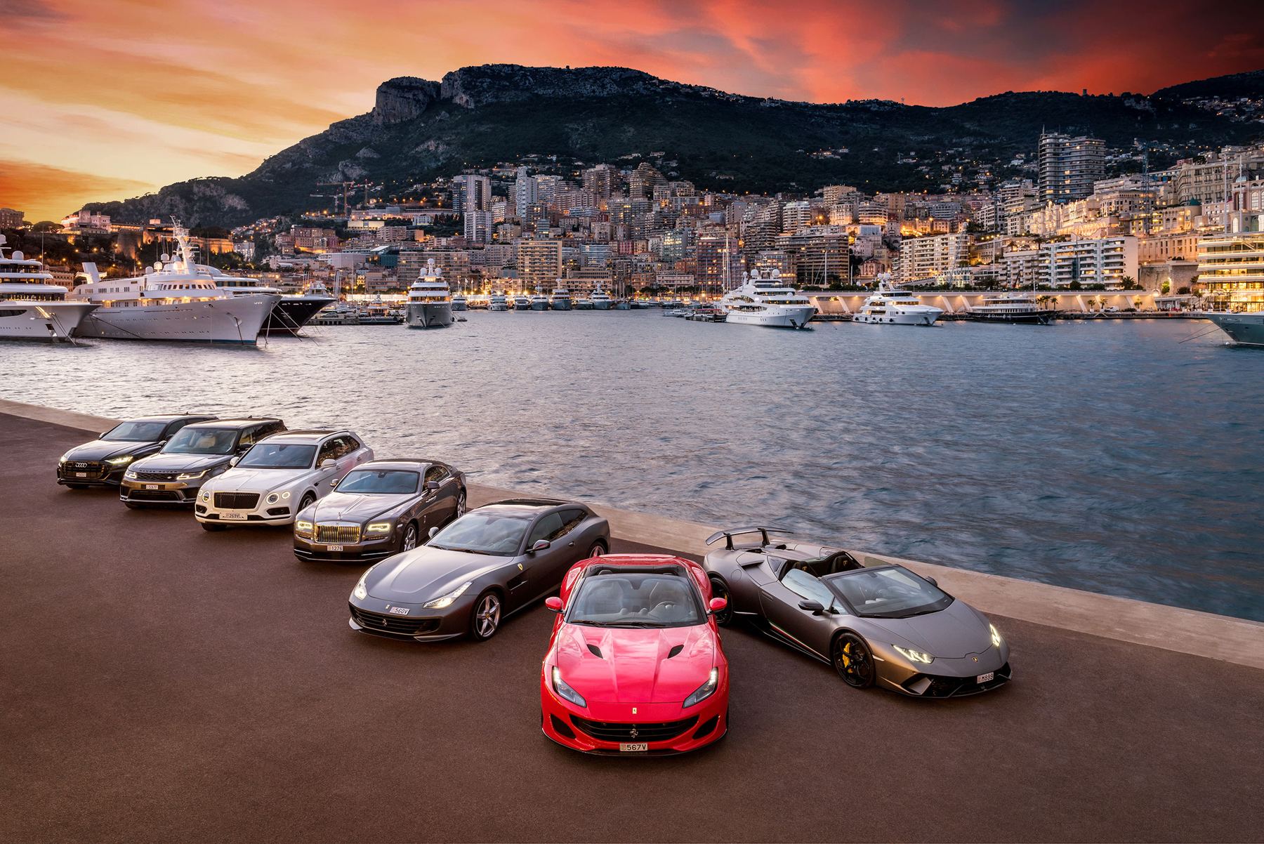 Part of the collection, Port Hercule