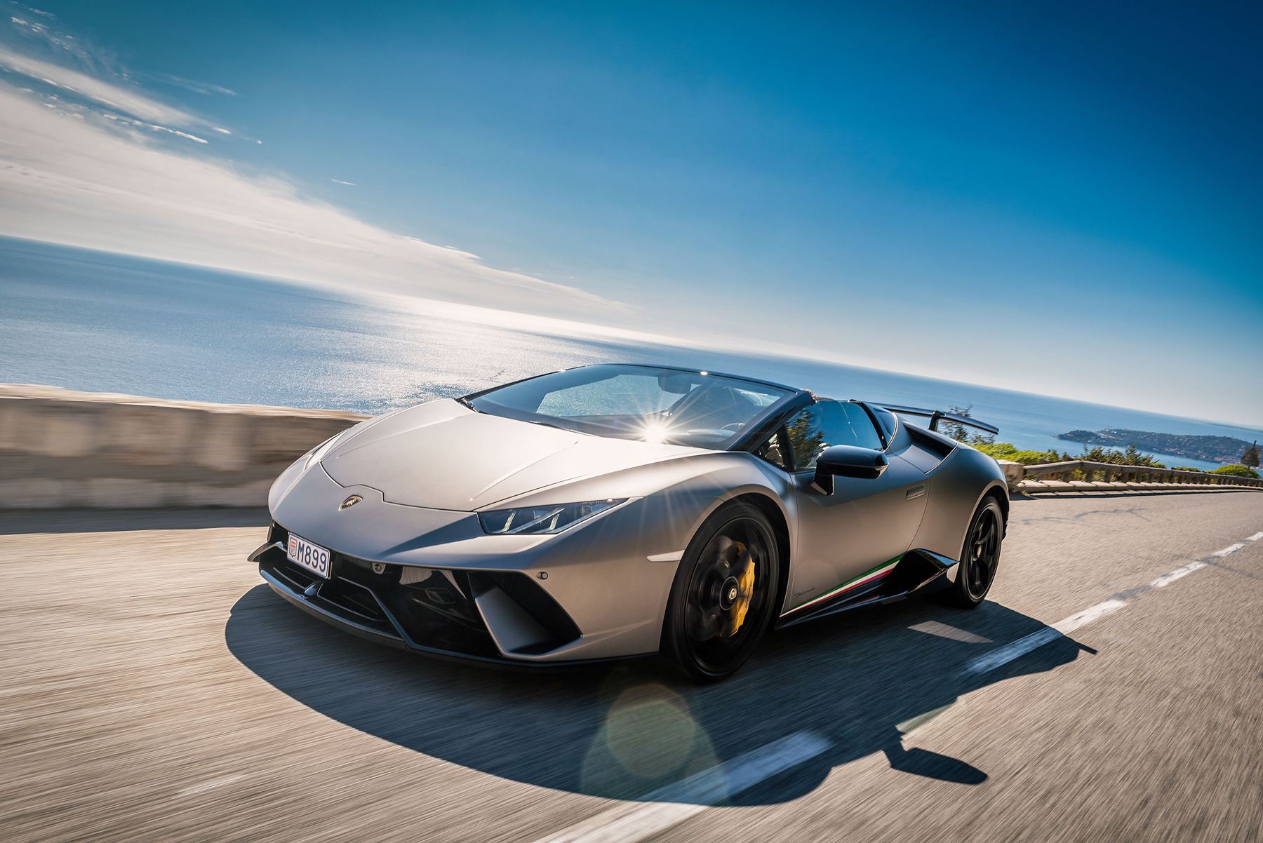 The drive of a lifetime