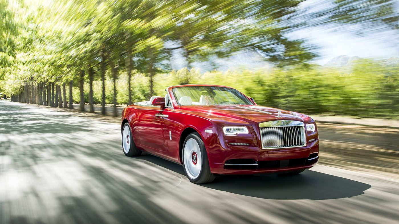 Rolls-Royce Dawn