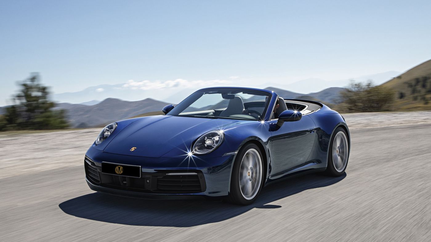 Porsche 911 Carrera S Cabriolet