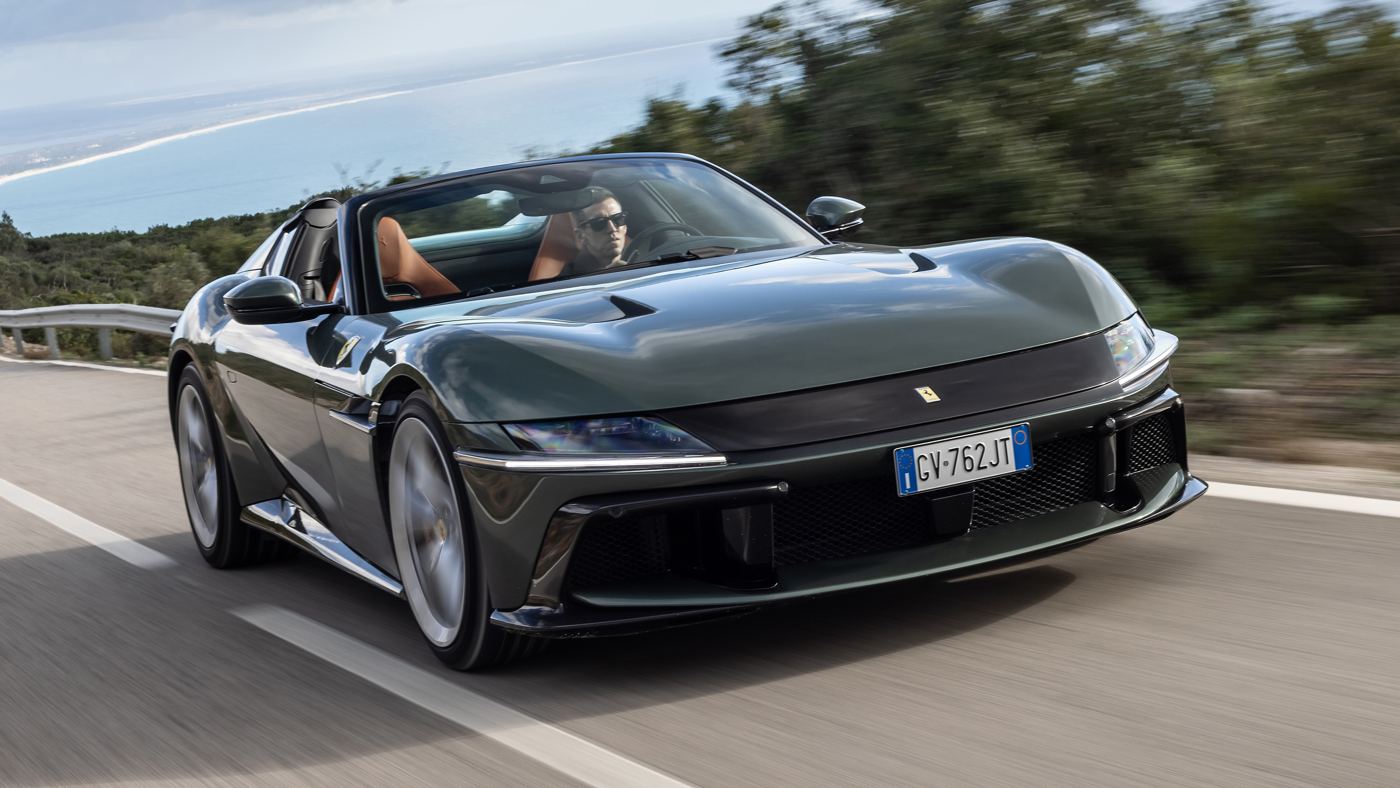 Ferrari 12Cilindri Spider