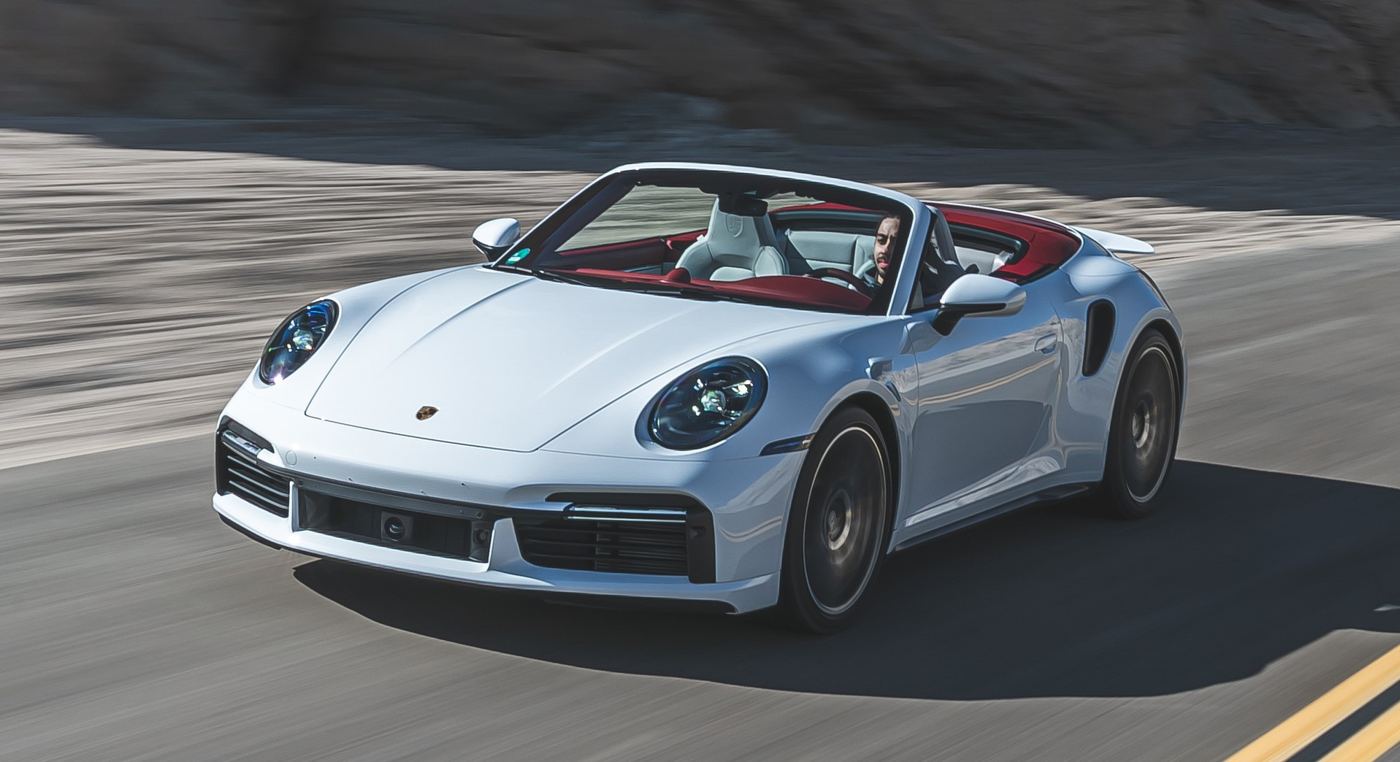 Porsche 911 Turbo Cabriolet