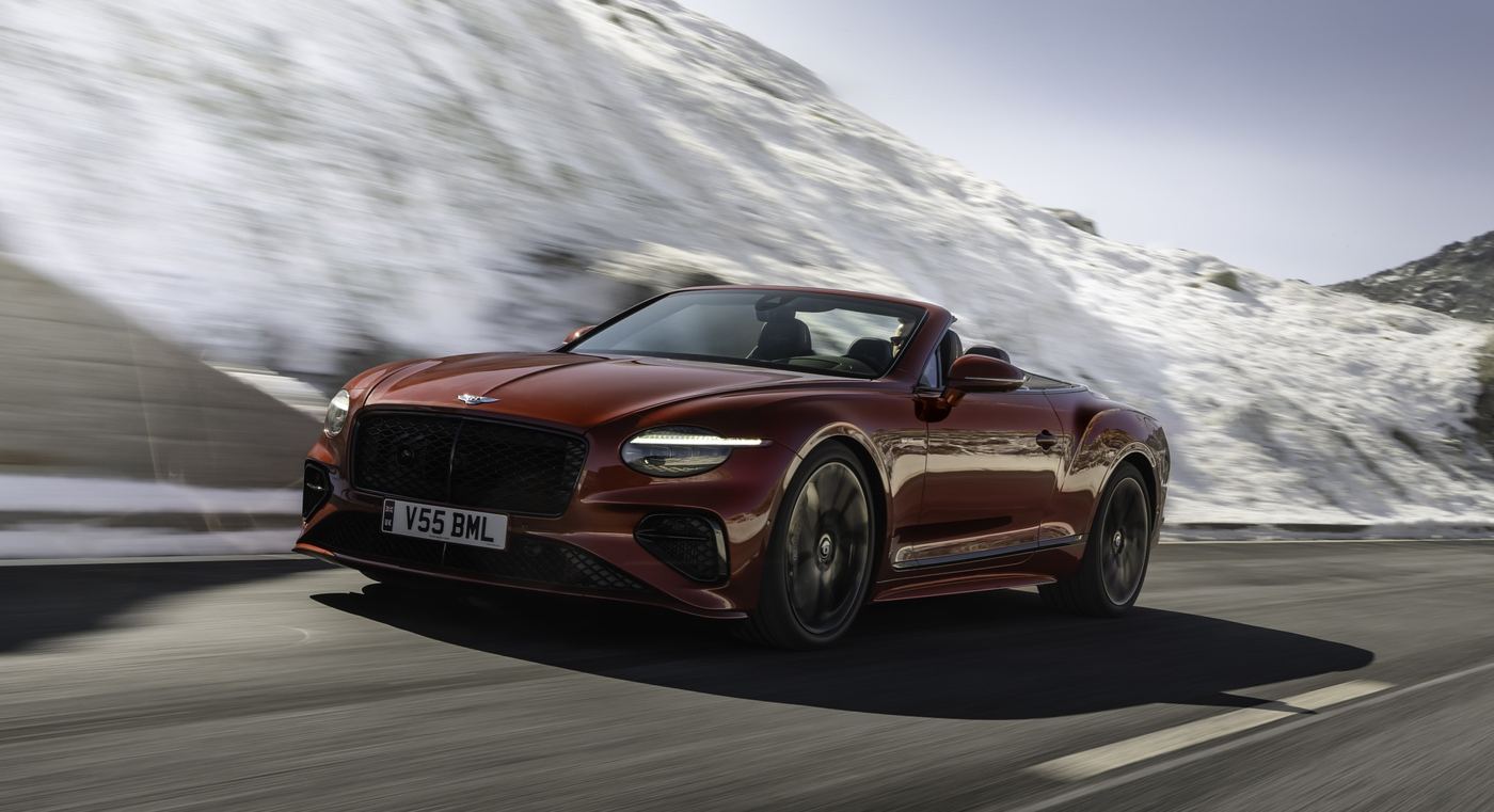 Bentley Continental GTC