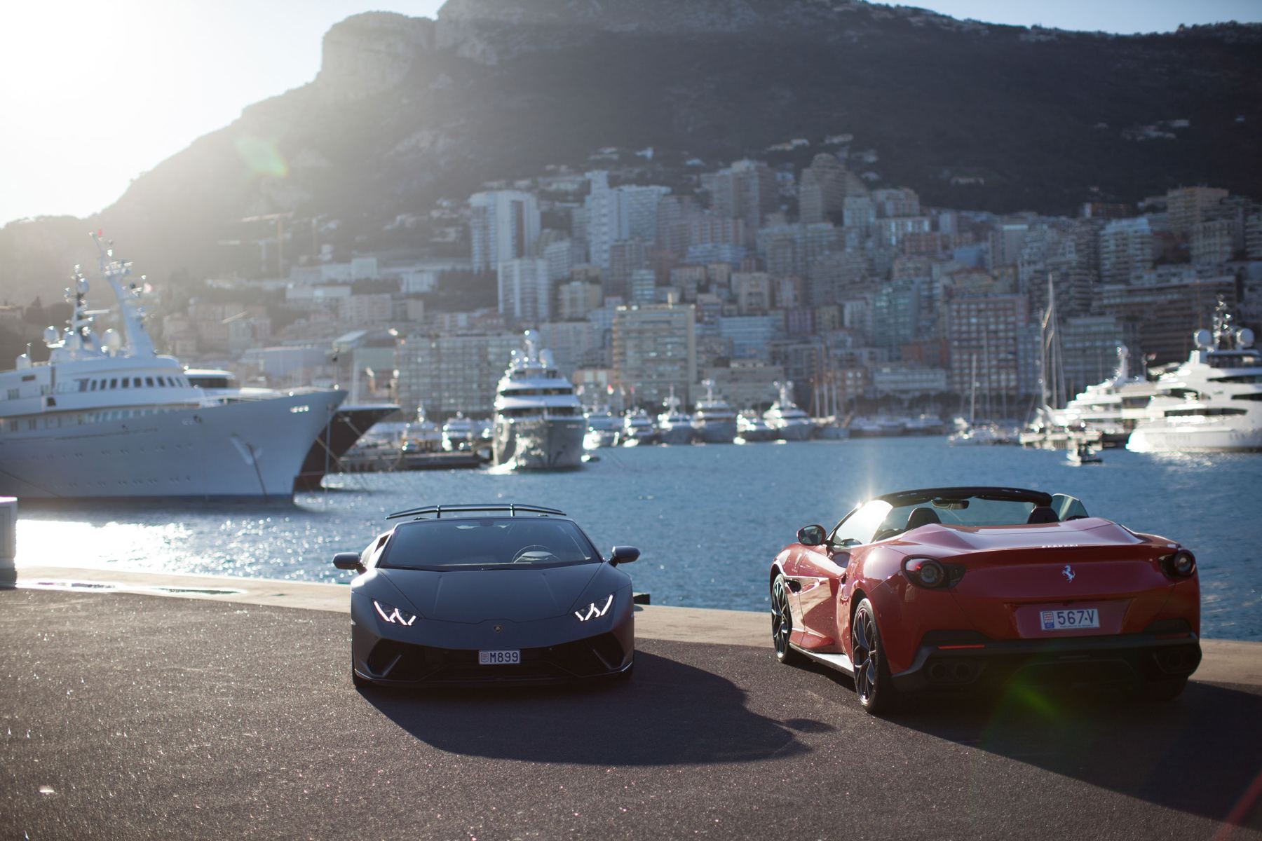 Monte-Carlo harbour