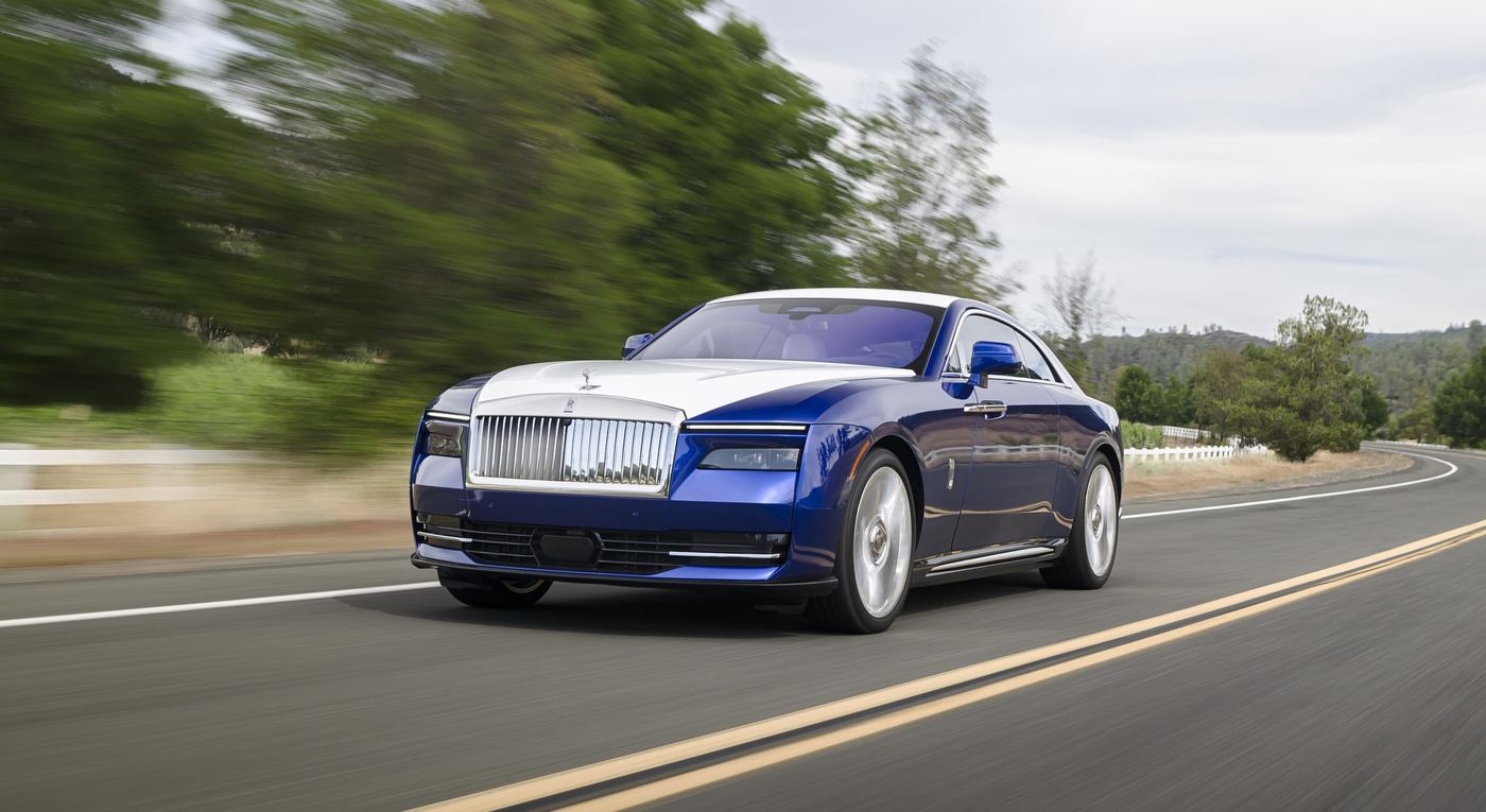 Rolls-Royce Spectre