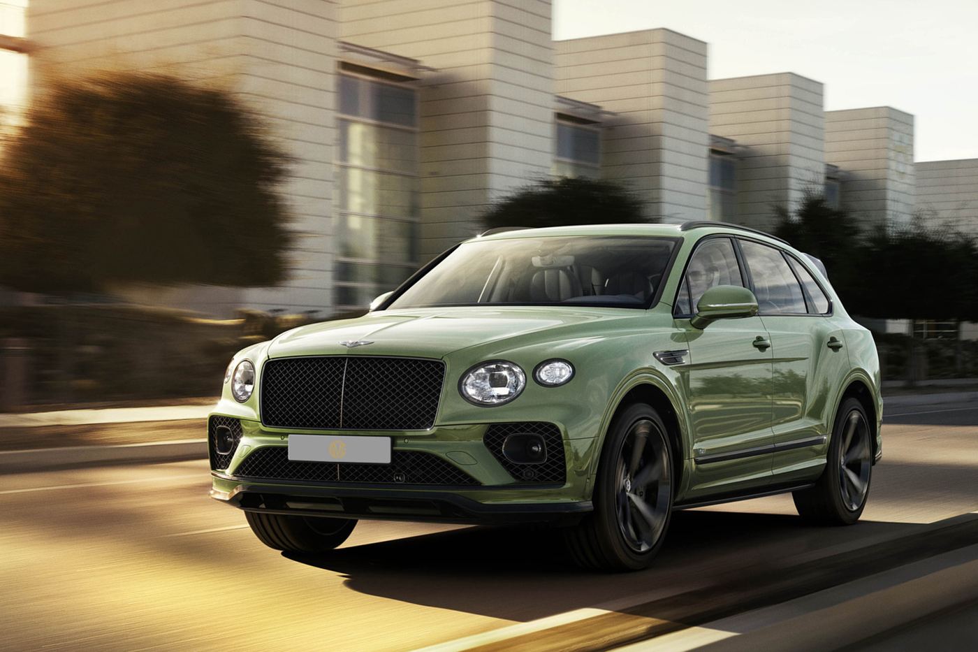 Bentley Bentayga
