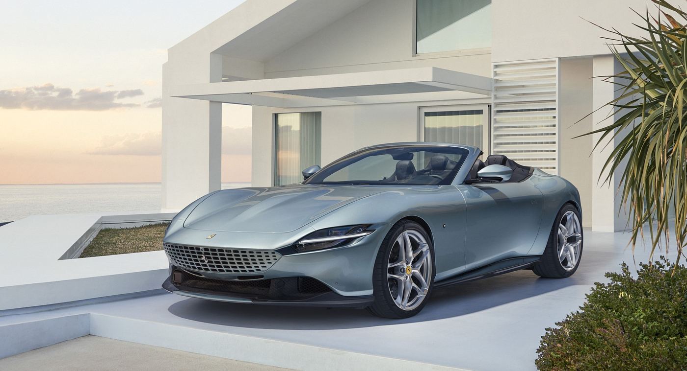 Ferrari Roma Spider